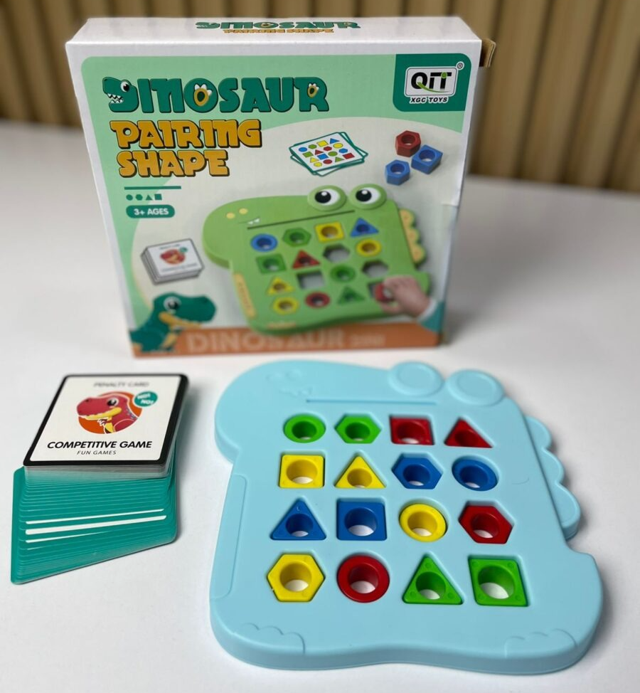 Miniatura 2 de Juego Coincidencia Dinosaurio Razona